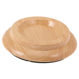 Maxbell Piano Caster Cups Wood