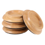 Maxbell Piano Caster Cups Wood
