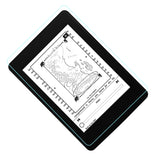 Maxbell HD Clear Tempered Glass Film Screen Guard Protector for Amazon Kindle Voyage
