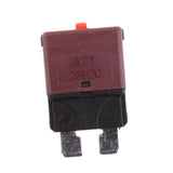 Maxbell Universal Car Truck Mini Blade Style Fuses 28V 10A Manual Circuit Breakers