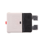 Maxbell Universal Car Truck Mini Blade Style Fuses 28V 25A Manual Circuit Breakers