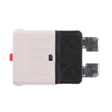 Maxbell Universal Car Truck Mini Blade Style Fuses 28V 25A Manual Circuit Breakers
