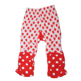 Maxbell Strawberry Pattern Toddler BabyLeggings PP Pants for Baby Height 80cm