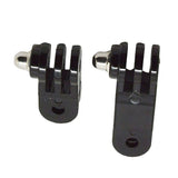 Maxbell 2 Pieces Straight Joint Adapter Mount for Gopro Sports Camera for Sony DV Camcoder