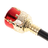 Maxbell Vintage King Queen Maraca Scepter Wand for Halloween Costume Cosplay Props Queen Theme Party