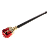 Maxbell Vintage King Queen Maraca Scepter Wand for Halloween Costume Cosplay Props Queen Theme Party