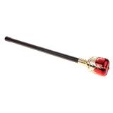 Maxbell Vintage King Queen Maraca Scepter Wand for Halloween Costume Cosplay Props Queen Theme Party