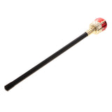 Maxbell Vintage King Queen Maraca Scepter Wand for Halloween Costume Cosplay Props Queen Theme Party