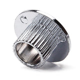 Maxbell 6Pcs Vintage Guitar Machine Head Tuning Peg Tuner Conversion Bushings Adapter Ferrules 8mm
