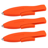 Maxbell 3pcs Retractable Pocket Fishing Scissors Snips Braid Line Cutter for Fishing Hiking Camping