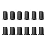 Maxbell 12 Pieces Durable M6 6mm Metric Rubber Well Nuts Blind Fastener Windscreen Fairing Mounting Kit Kayak Canoe Boat Dinghy Accessories