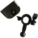 Maxbell Bicycle Motorcycle Handlebar Mount Holder Stand Cradle for TomTom One V2 V3 3RD 2ND Edition Black