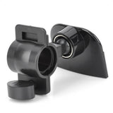 Maxbell Bicycle Motorcycle Handlebar Mount Holder Stand Cradle for TomTom One V2 V3 3RD 2ND Edition Black