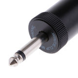 Maxbell Mic Adapter Connector Power Supply  6.5mm Jack for Piano Sax Violin Guitar Horn