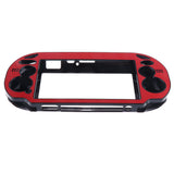 Maxbell Red Protective Case Cover Skin for Sony PlayStation vita psv1000 Controller