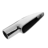 Maxbell 7/8" 316 Stainless Steel Rail End Tubing Fitting for Boat Sailboat Powerboat Handrail