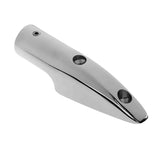 Maxbell 7/8" 316 Stainless Steel Rail End Tubing Fitting for Boat Sailboat Powerboat Handrail