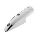 Maxbell 7/8" 316 Stainless Steel Rail End Tubing Fitting for Boat Sailboat Powerboat Handrail