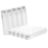 Maxbell 10 Piece 5ml Empty Roll On Liquid Refill Bottles For Essential Perfume Cream