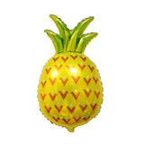 Maxbell Large Pineapple Aluminum Foil Balloon Kids Birthday Party Decoration Yellow