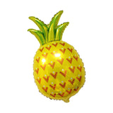 Maxbell Large Pineapple Aluminum Foil Balloon Kids Birthday Party Decoration Yellow