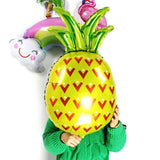 Maxbell Large Pineapple Aluminum Foil Balloon Kids Birthday Party Decoration Yellow