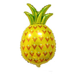 Maxbell Large Pineapple Aluminum Foil Balloon Kids Birthday Party Decoration Yellow