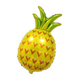 Maxbell Large Pineapple Aluminum Foil Balloon Kids Birthday Party Decoration Yellow