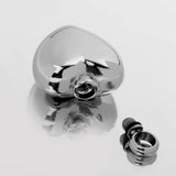 Maxbell Stainless Steel Heart Design Memorial Pet Ash Cremation Urn Keepsake Pendant