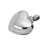 Maxbell Stainless Steel Heart Design Memorial Pet Ash Cremation Urn Keepsake Pendant
