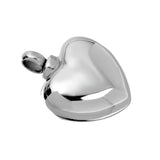 Maxbell Stainless Steel Heart Design Memorial Pet Ash Cremation Urn Keepsake Pendant