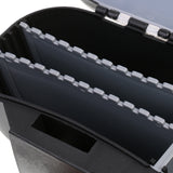Maxbell Fishing Box Live Baits Bucket Fish Lures Hooks Tackle Waist Case with Belt