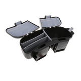 Maxbell Fishing Box Live Baits Bucket Fish Lures Hooks Tackle Waist Case with Belt