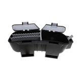 Maxbell Fishing Box Live Baits Bucket Fish Lures Hooks Tackle Waist Case with Belt