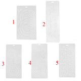 Maxbell Plastic Quilting Quilt Stencil Painting Craft Template Sewing Tool 34x20cm