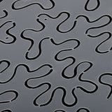 Maxbell Semi-transparent Stencil Plastic Quilting Template Quilt Tool for Patchwork 32.5x16.5cm