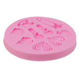 Maxbell Round Silicone Mold Fondant Cake Chocolate Mold Decorating Tools DIY
