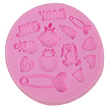 Maxbell DIY Silicone Mold Fondant Cake Chocolate Mould Baking Decorating Tools