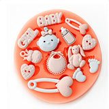 Maxbell DIY Silicone Mold Fondant Cake Chocolate Mould Baking Decorating Tools