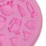 Maxbell DIY Silicone Mold Fondant Cake Chocolate Mould Baking Decorating Tools