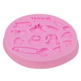 Maxbell DIY Silicone Mold Fondant Cake Chocolate Mould Baking Decorating Tools