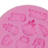 Maxbell DIY Silicone Mold Fondant Cake Chocolate Mould Baking Decorating Tools