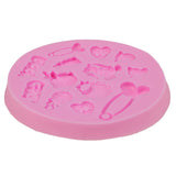 Maxbell DIY Silicone Mold Fondant Cake Chocolate Mould Baking Decorating Tools