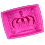 Maxbell Queen Crown Silicone Fondant Mould Cake Decor Ice Paste Mold Chocolate Bake Tool DIY