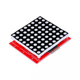 Maxbell 1 Piece 8X8 Dot Matrix Display Module + Dot Matrix Driver Board for Arduino