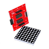 Maxbell 1 Piece 8X8 Dot Matrix Display Module + Dot Matrix Driver Board for Arduino