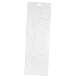 Maxbell Plastic Quilting Quilt Stencil Painting Craft Template Sewing Tool 45x15cm