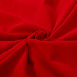 Maxbell Fashionable 3-Seater Sofa Covers Couch Protector Elastic Spandex Washable Slipcover Home Hotel Office Sofa Decor Red