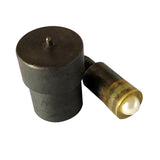 Maxbell 1 Set 8mm Pearl Snap Rivet Stud Punch Setter Press Studs Setting DIY Hand Tool for Leather Craft Jeans Bags Shoes Belt