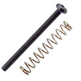 Maxbell Set of 8 Metal Electric Guitar Humbucker Double Coil Pickup Frame Clamp Screws + Springs Black